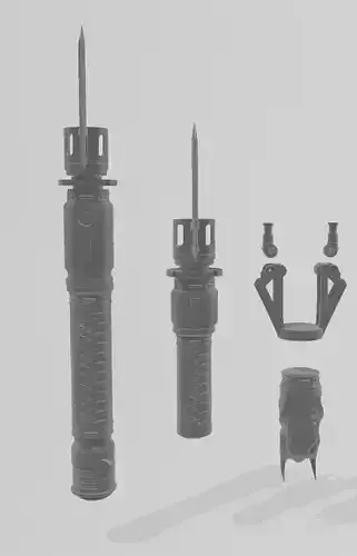 Jedi Survivor Justice lightsaber