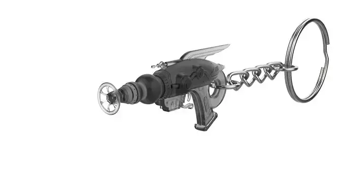 Keychain - Shrink Ray Blaster - Outer Worlds - Printable - STL