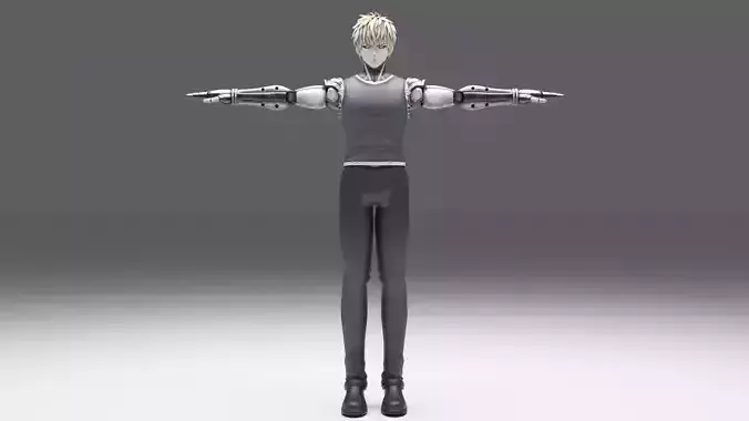 Genos - One Punch Man