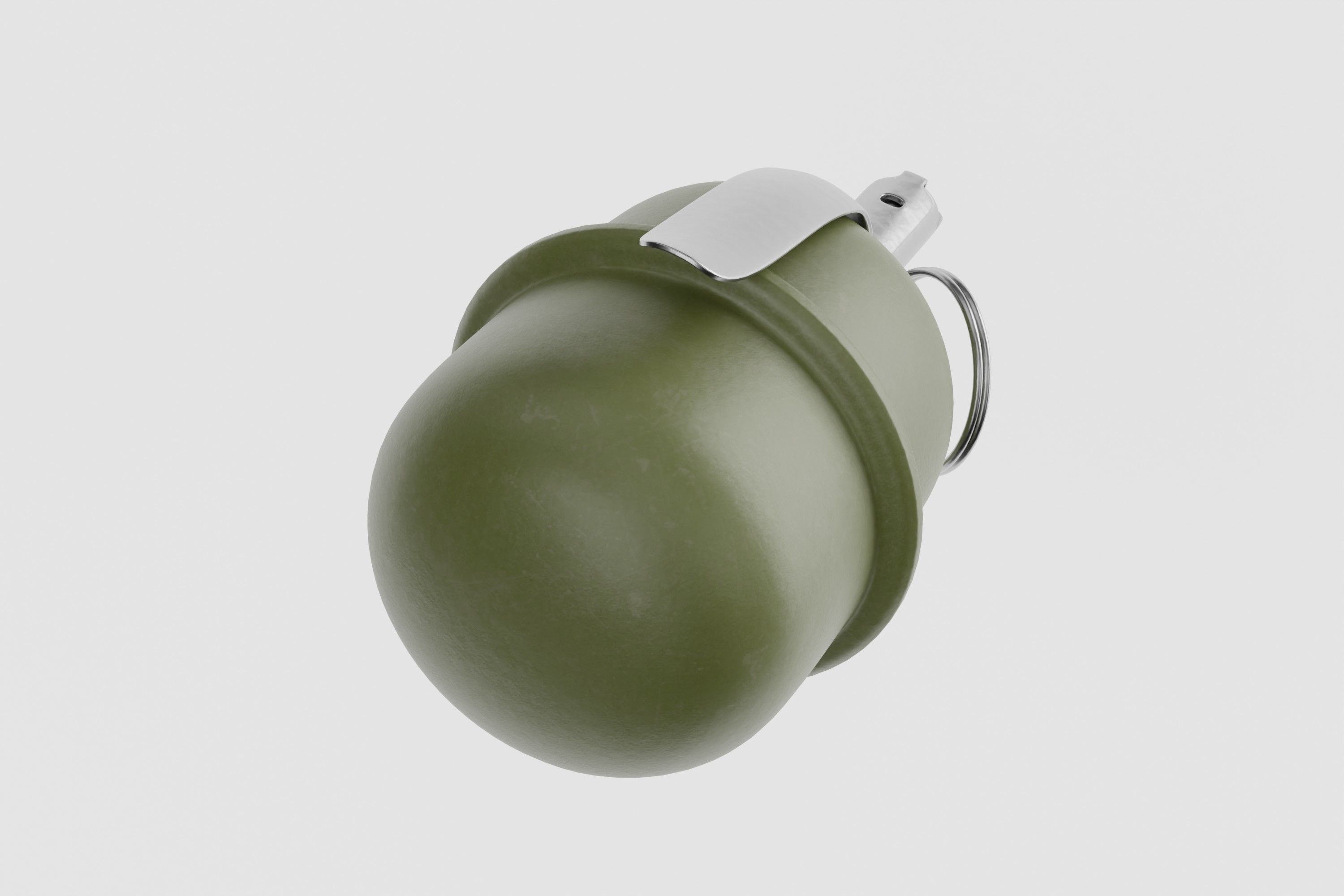 Hand Grenade Remote RGD-5 3D model_4