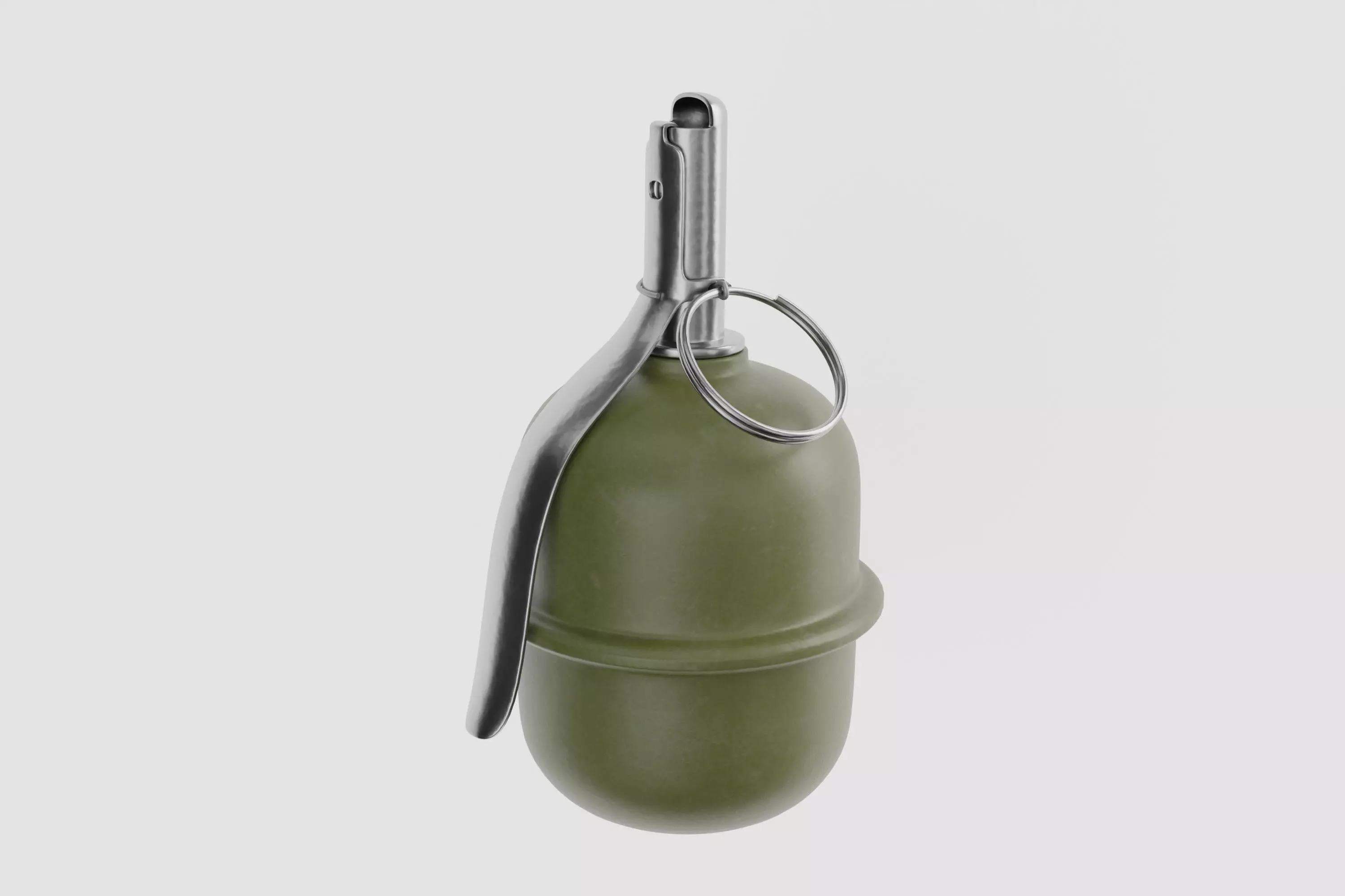 Hand Grenade Remote RGD-5 3D model_0