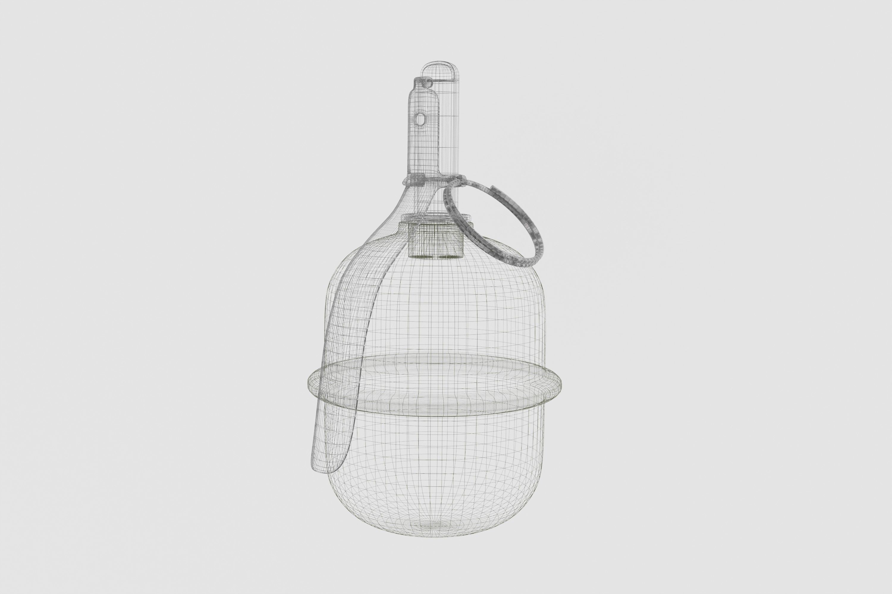 Hand Grenade Remote RGD-5 3D model_5