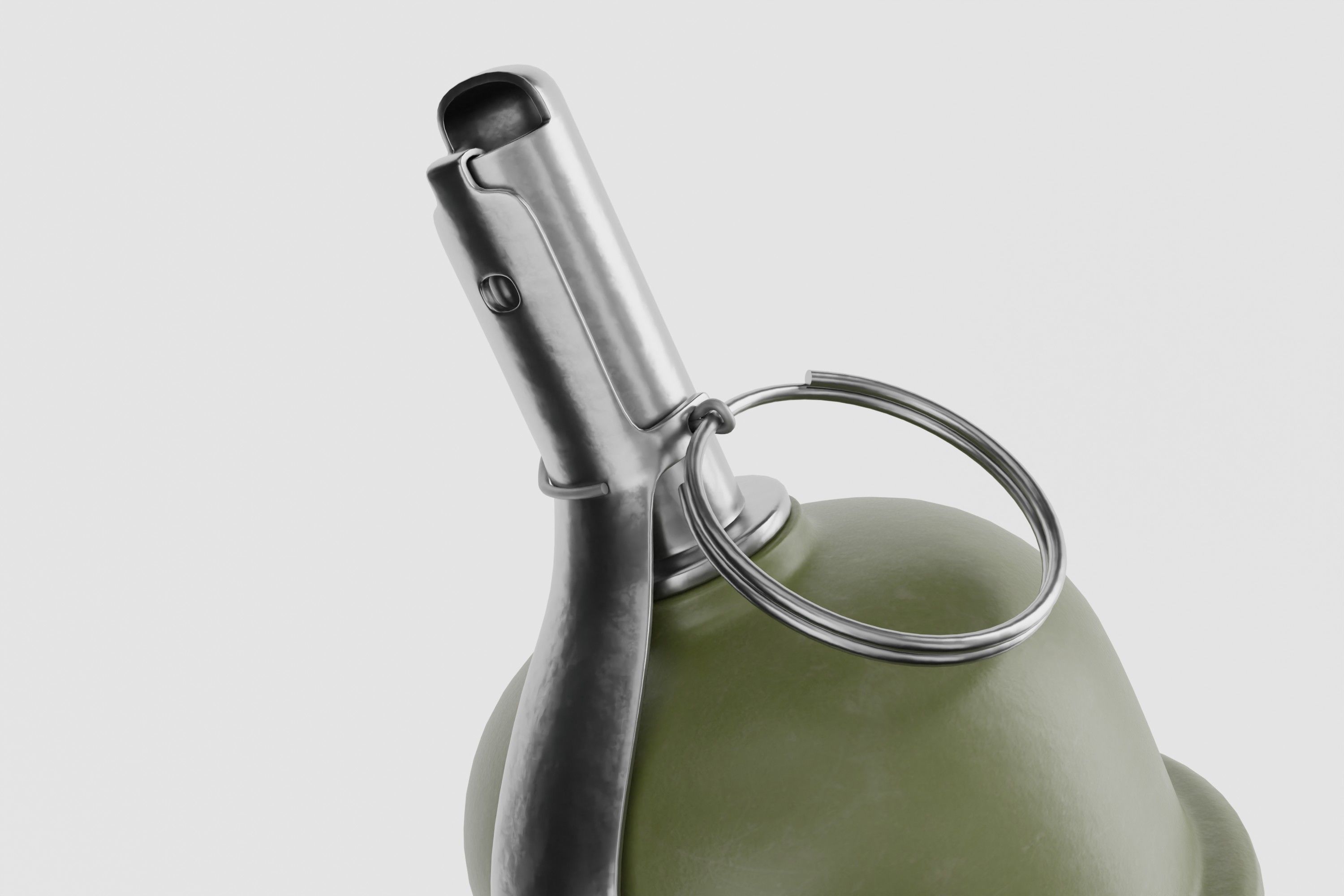Hand Grenade Remote RGD-5 3D model_1