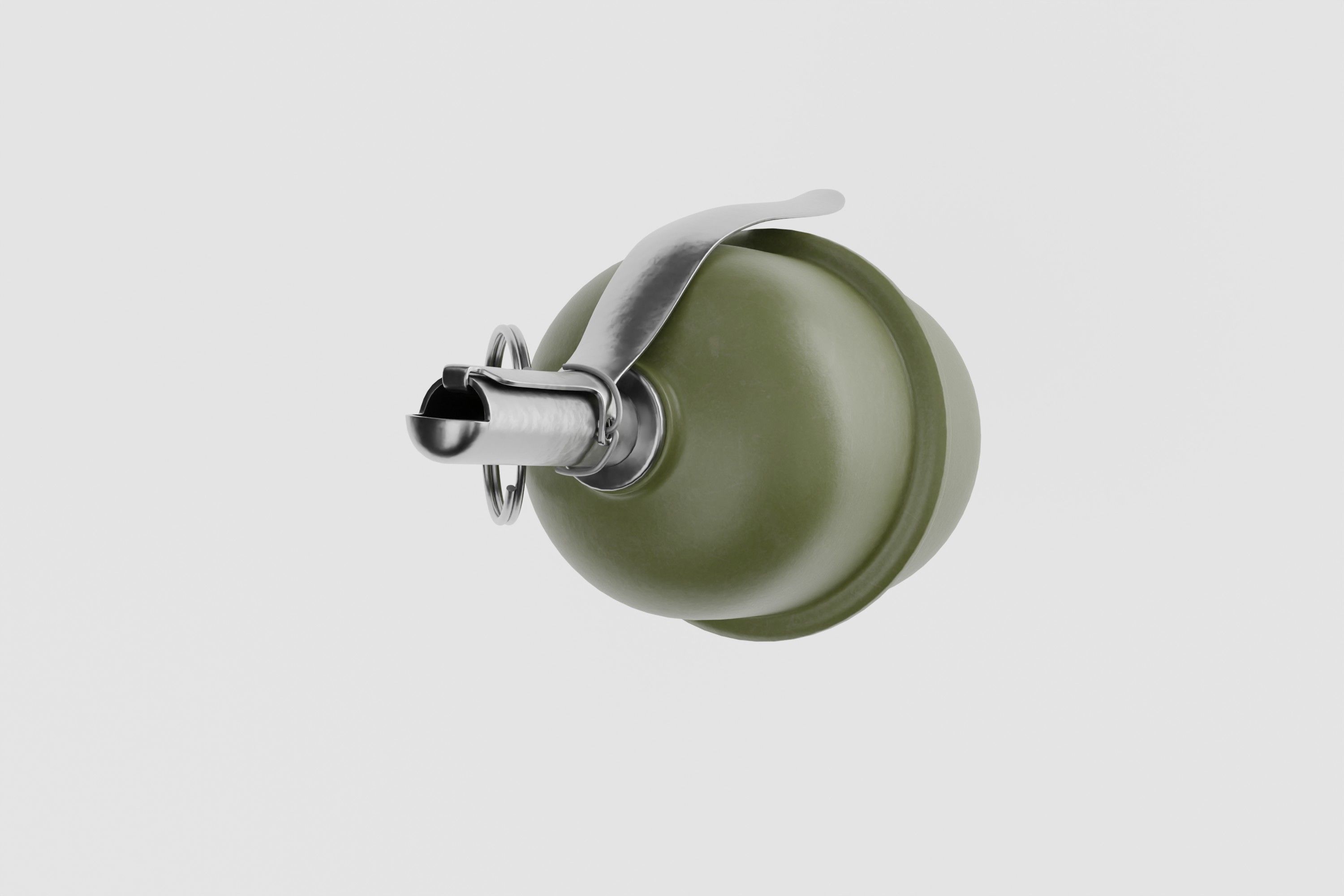 Hand Grenade Remote RGD-5 3D model_3