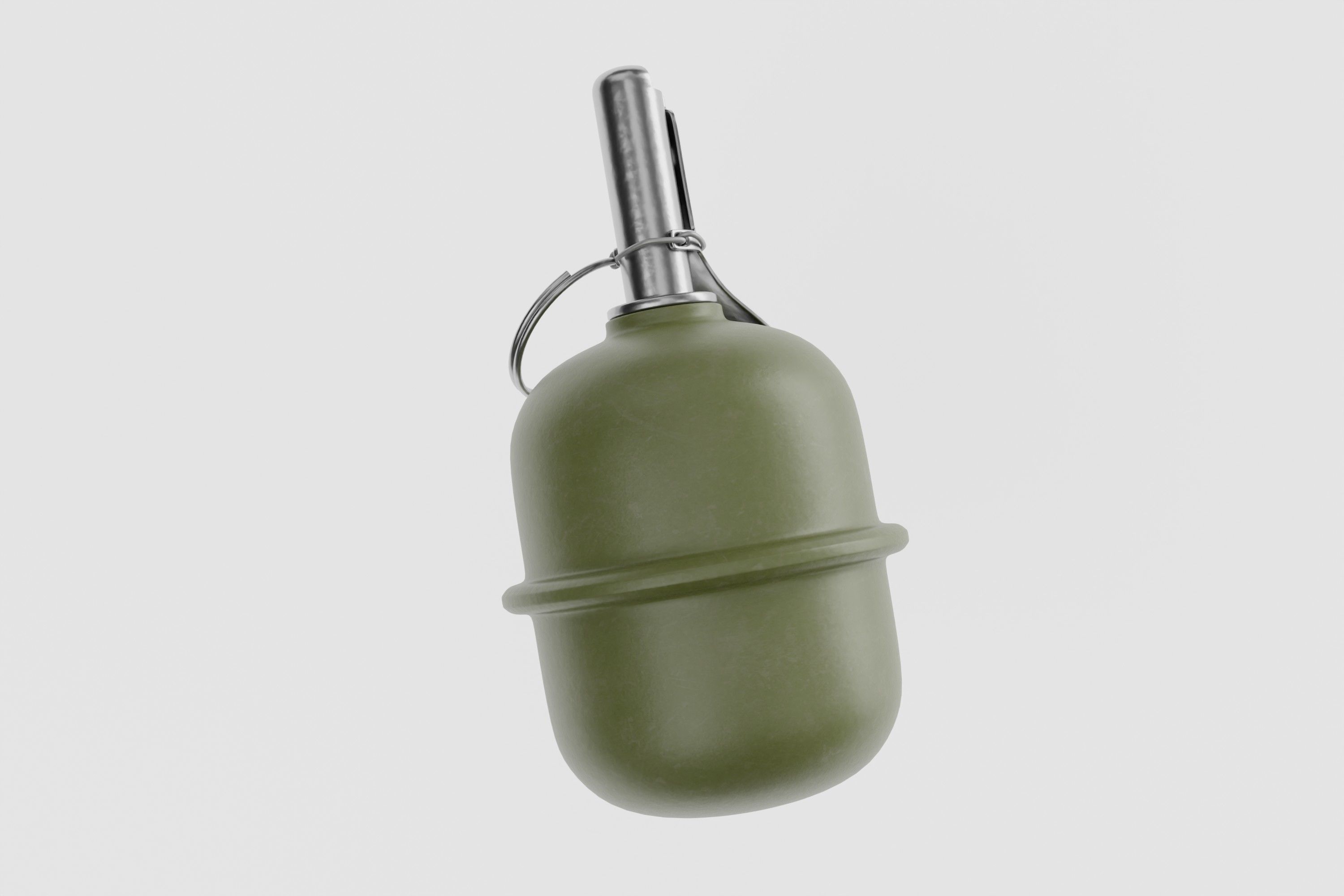 Hand Grenade Remote RGD-5 3D model_2