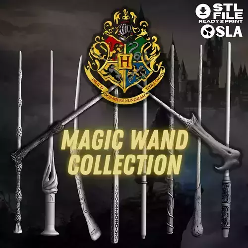 Magic Wand Collection - Harry Potter Replicas