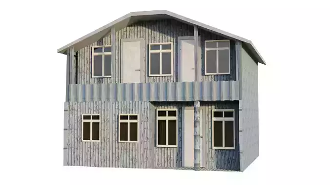 Old House 3D model