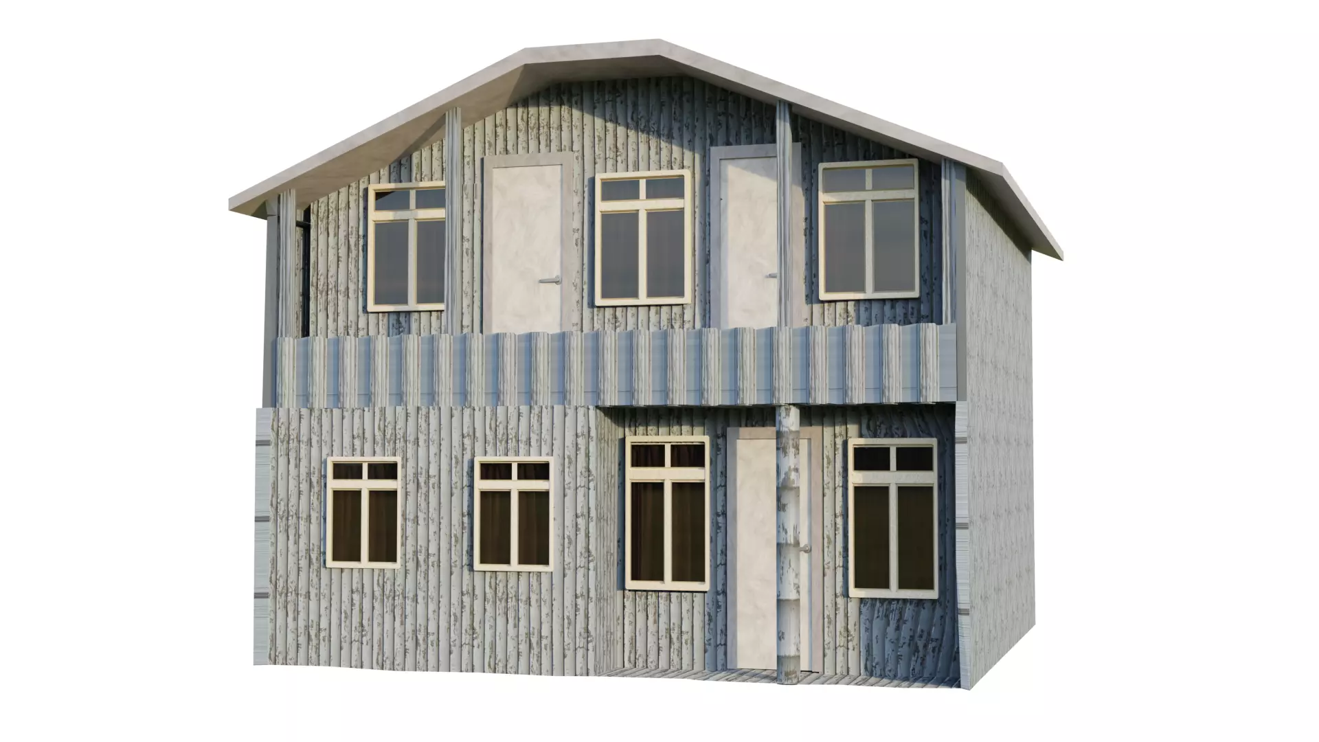 Old House 3D model_0