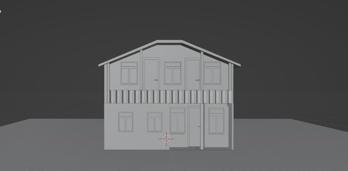 Old House 3D model_10