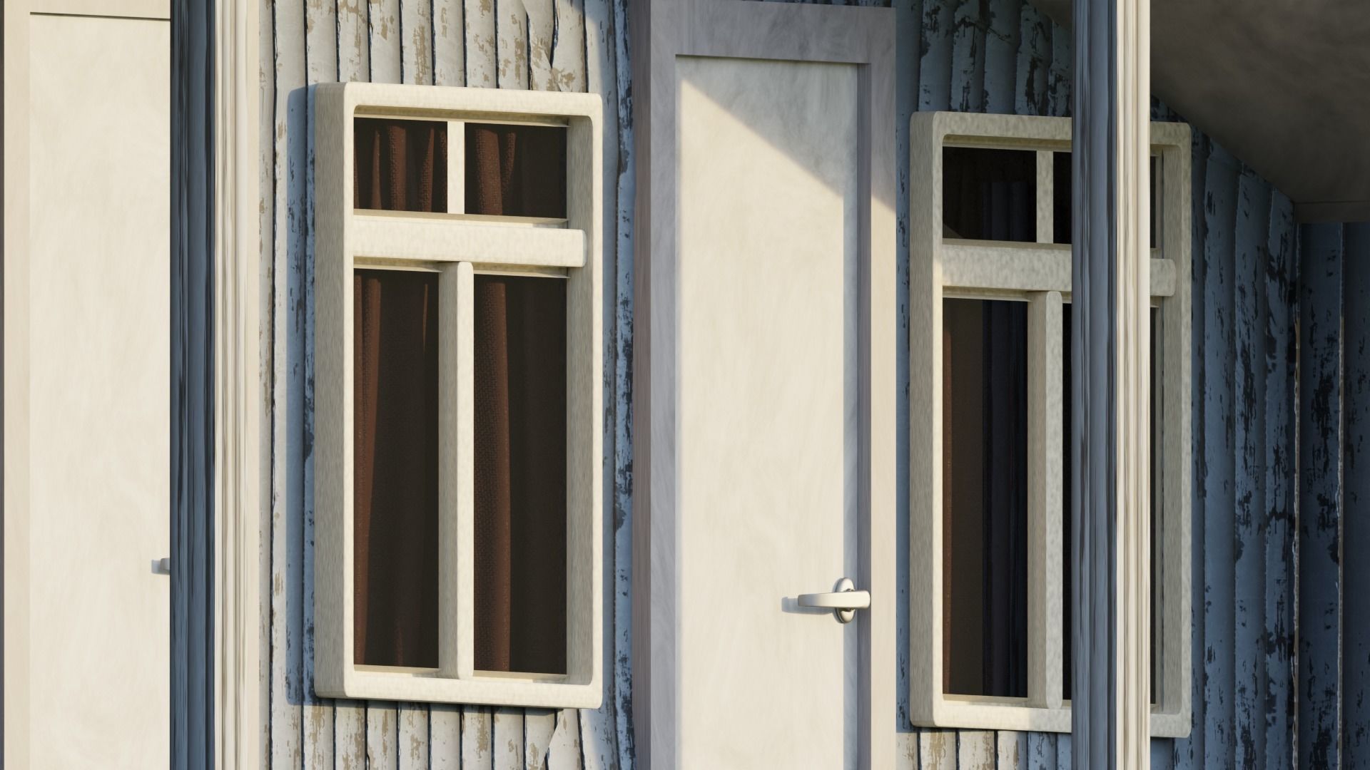 Old House 3D model_5