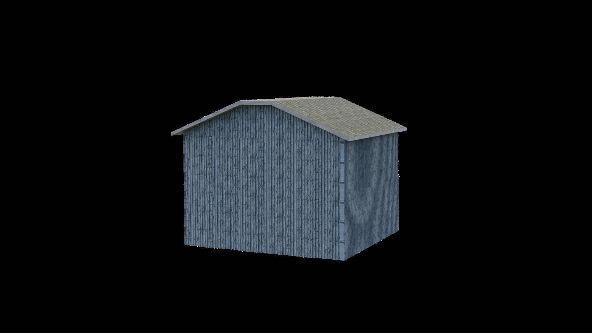 Old House 3D model_7