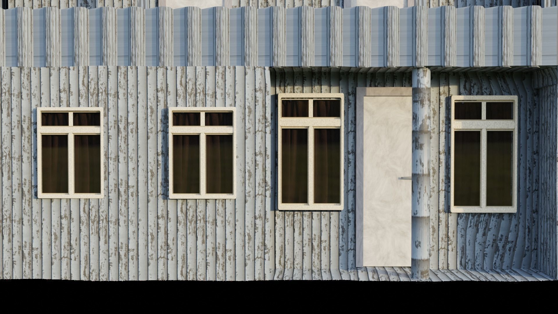 Old House 3D model_8