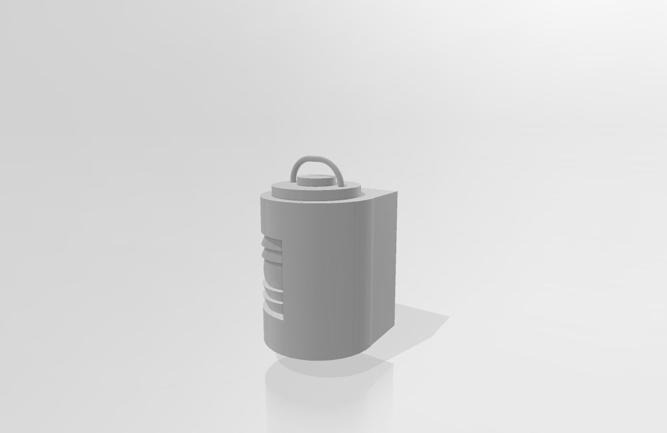  Ship position lamps 3D print model_4