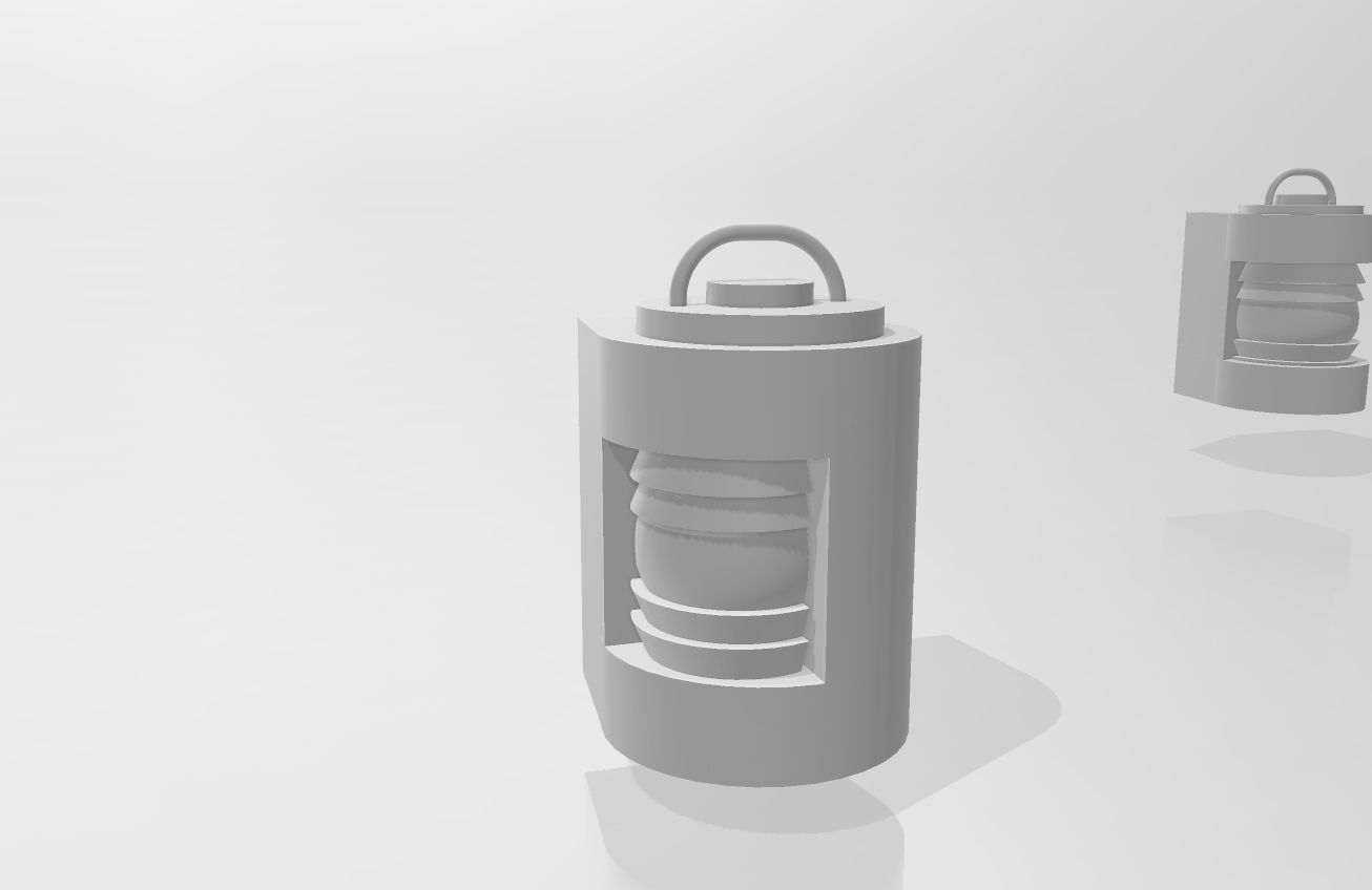  Ship position lamps 3D print model_5