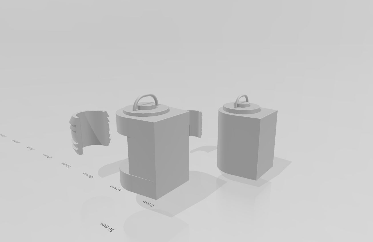  Ship position lamps 3D print model_1