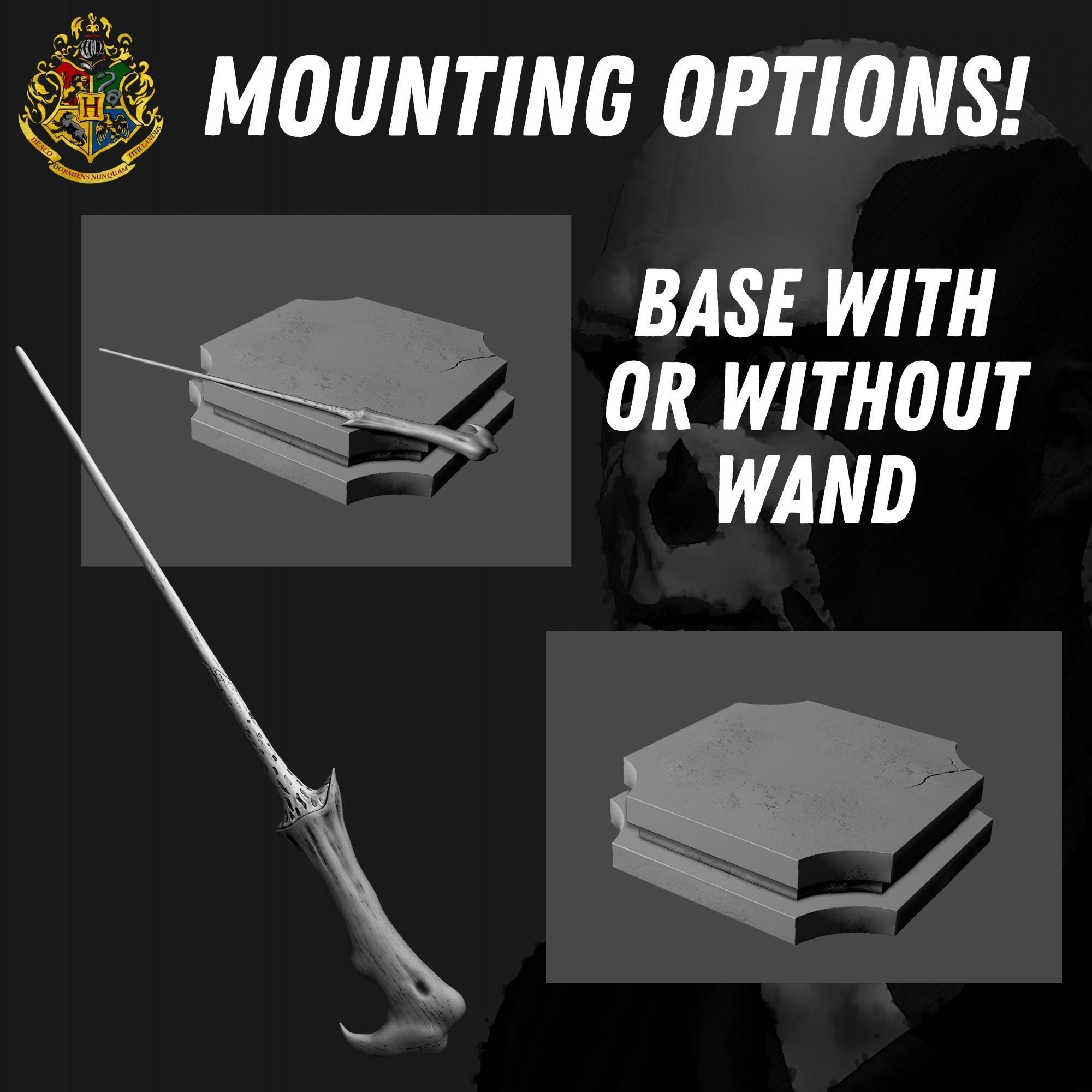 Voldemort Bust - Harry Potter 3D print model_5