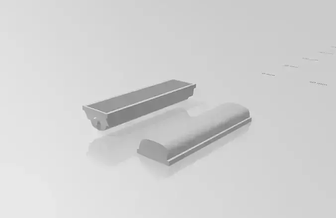  Deck lighting lamp 3D print model
