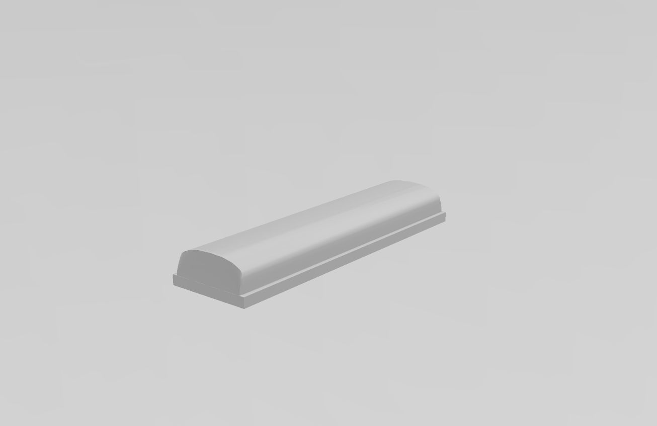  Deck lighting lamp 3D print model_2