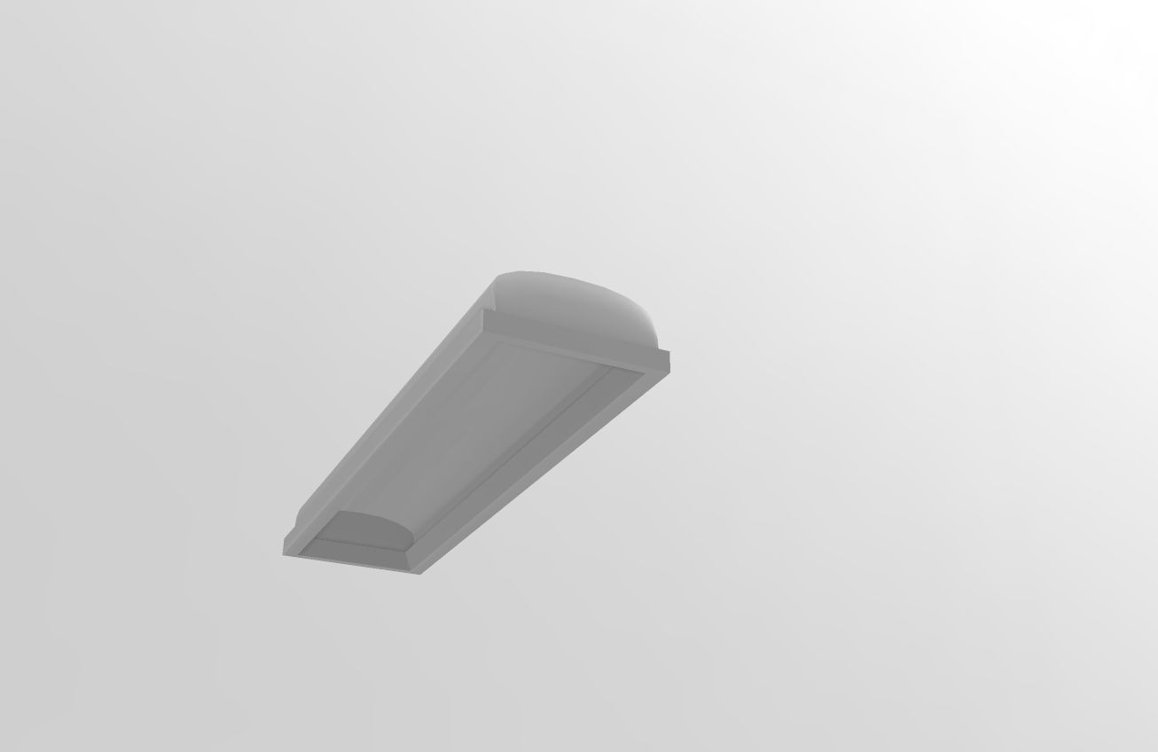  Deck lighting lamp 3D print model_1
