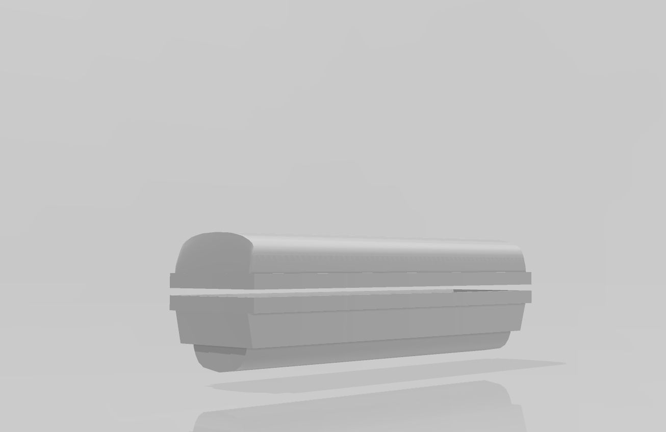  Deck lighting lamp 3D print model_3