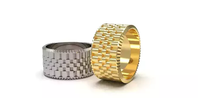 Wedding ring width 12 mm