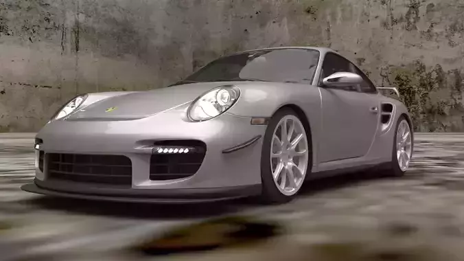 Porsche gt2