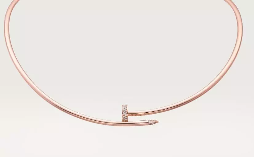 JUSTE UN CLOU NECKLACE 3D print model_0