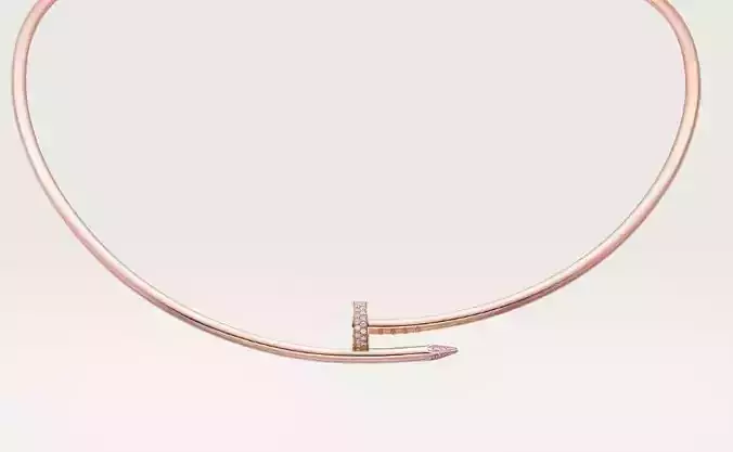 JUSTE UN CLOU NECKLACE 3D print model