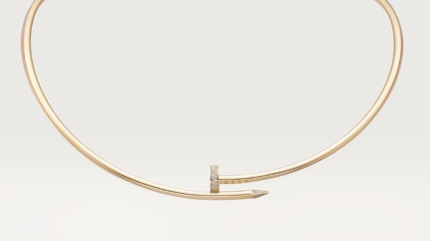 JUSTE UN CLOU NECKLACE 3D print model_11