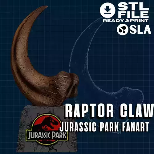 Jurassic Park Velociraptor Claw