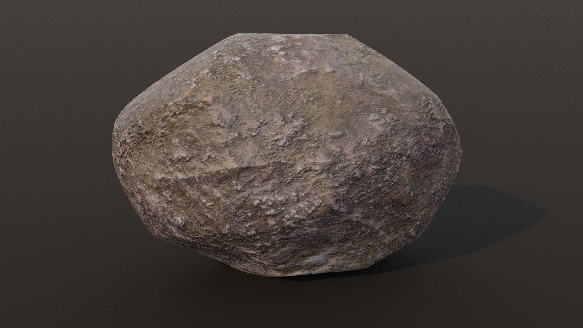 3D PBR Rocks GameReady Low-poly 3D model_12