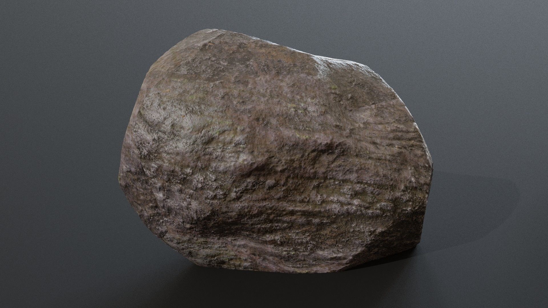 3D PBR Rocks GameReady Low-poly 3D model_7