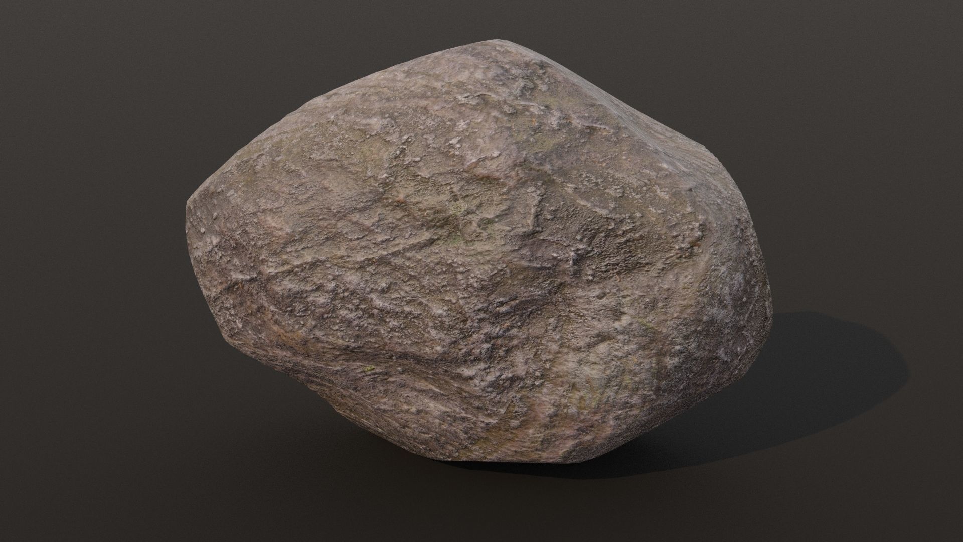 3D PBR Rocks GameReady Low-poly 3D model_11