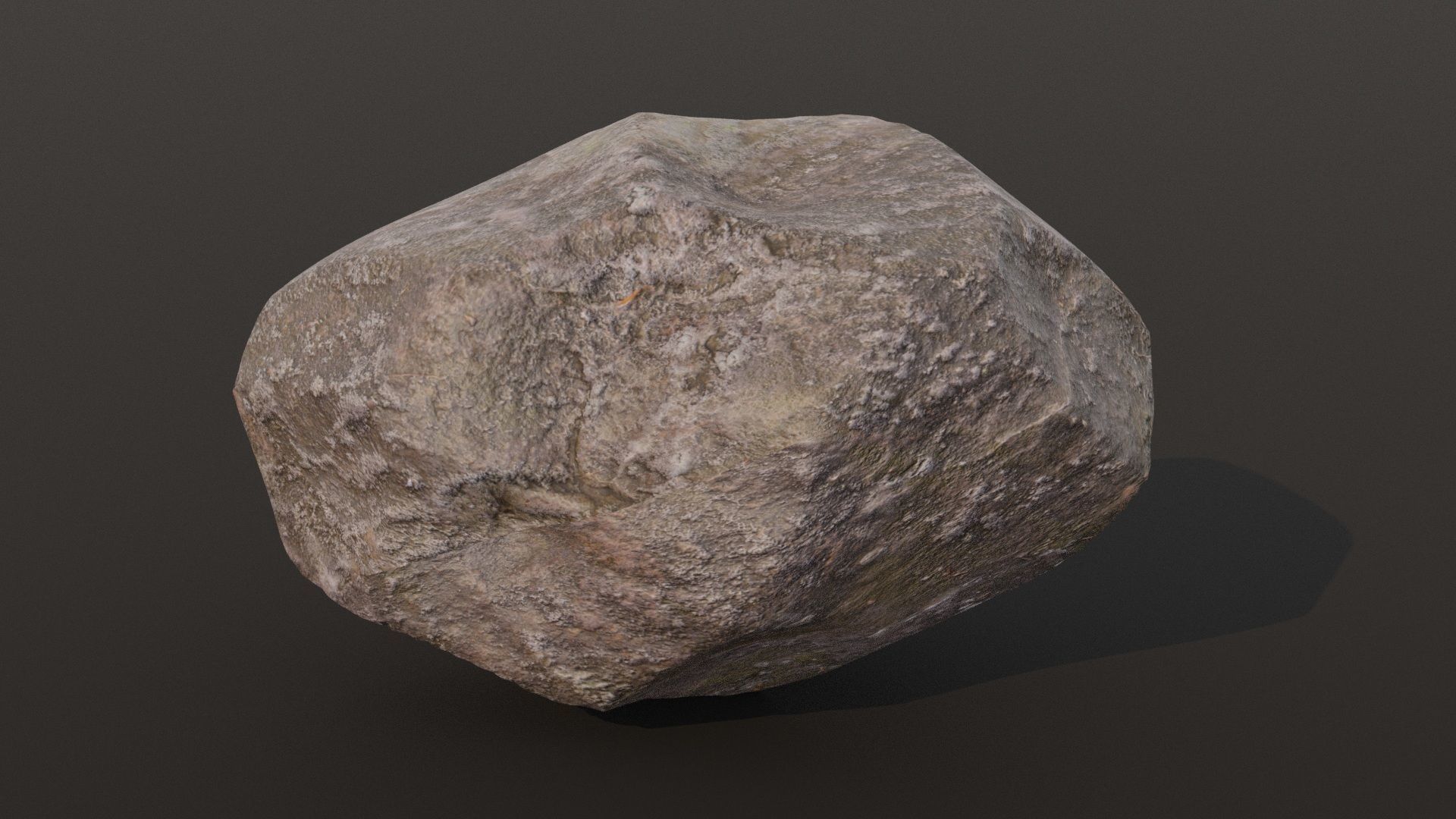 3D PBR Rocks GameReady Low-poly 3D model_16