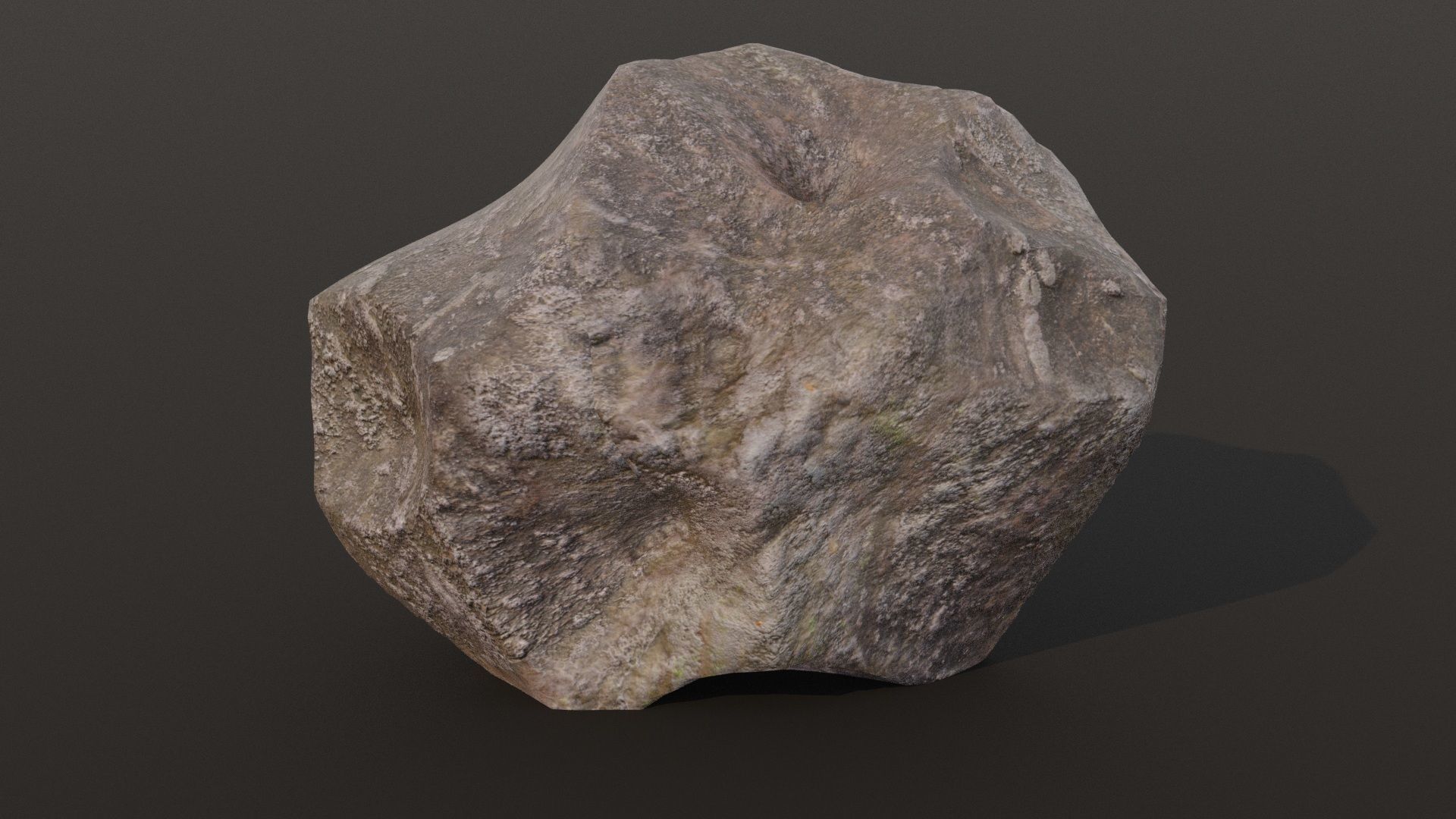 3D PBR Rocks GameReady Low-poly 3D model_13