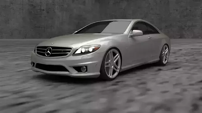 Mercedes cl65