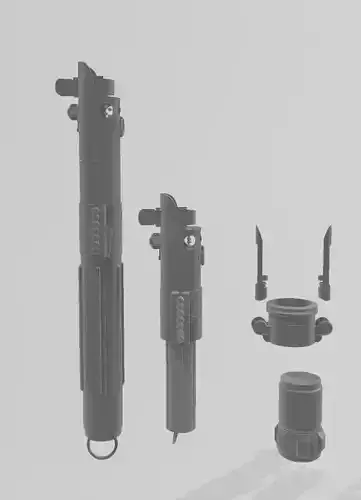 Jedi Survivor Hero lightsaber