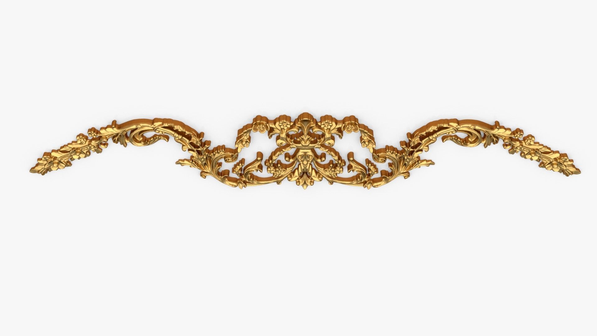 Classic decor ornament 292 3D model_4