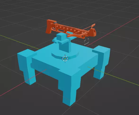 3DArbalet  Free low-poly 3D model_0