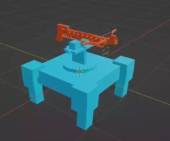 3DArbalet  Free low-poly 3D model