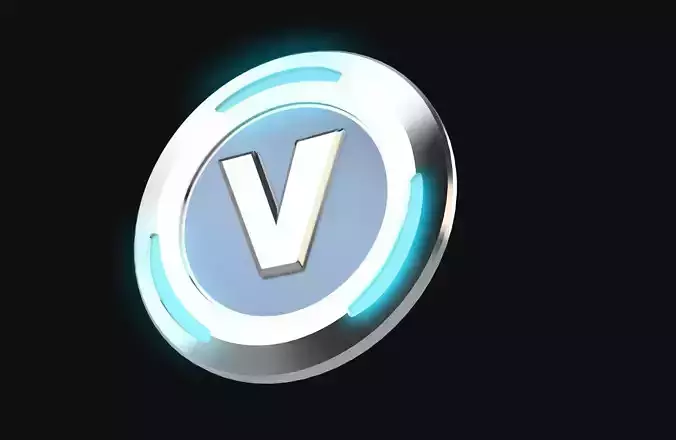 V-Bucks  COIN 3D print model