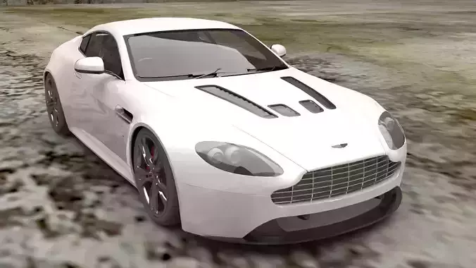 Aston martin v12 vantage