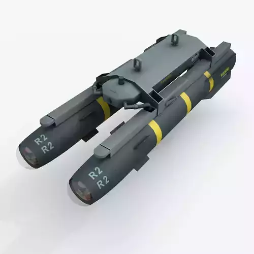 Missile AGM-114 Hellfire X2