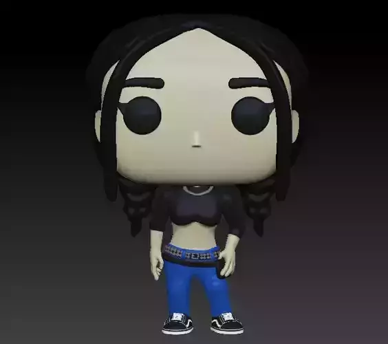 Funko influencer 3D print model