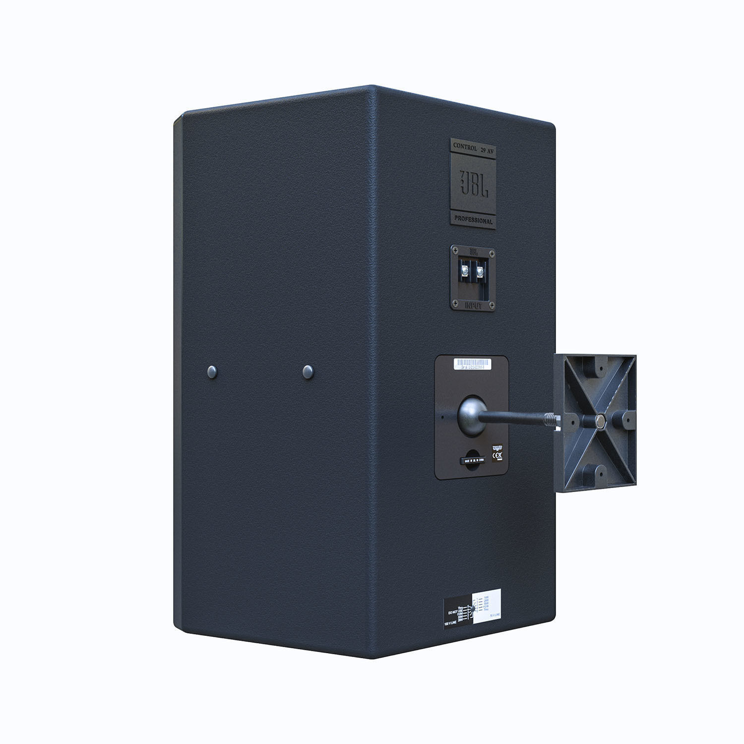 JBL Professional Loudspeakers 3D model_3