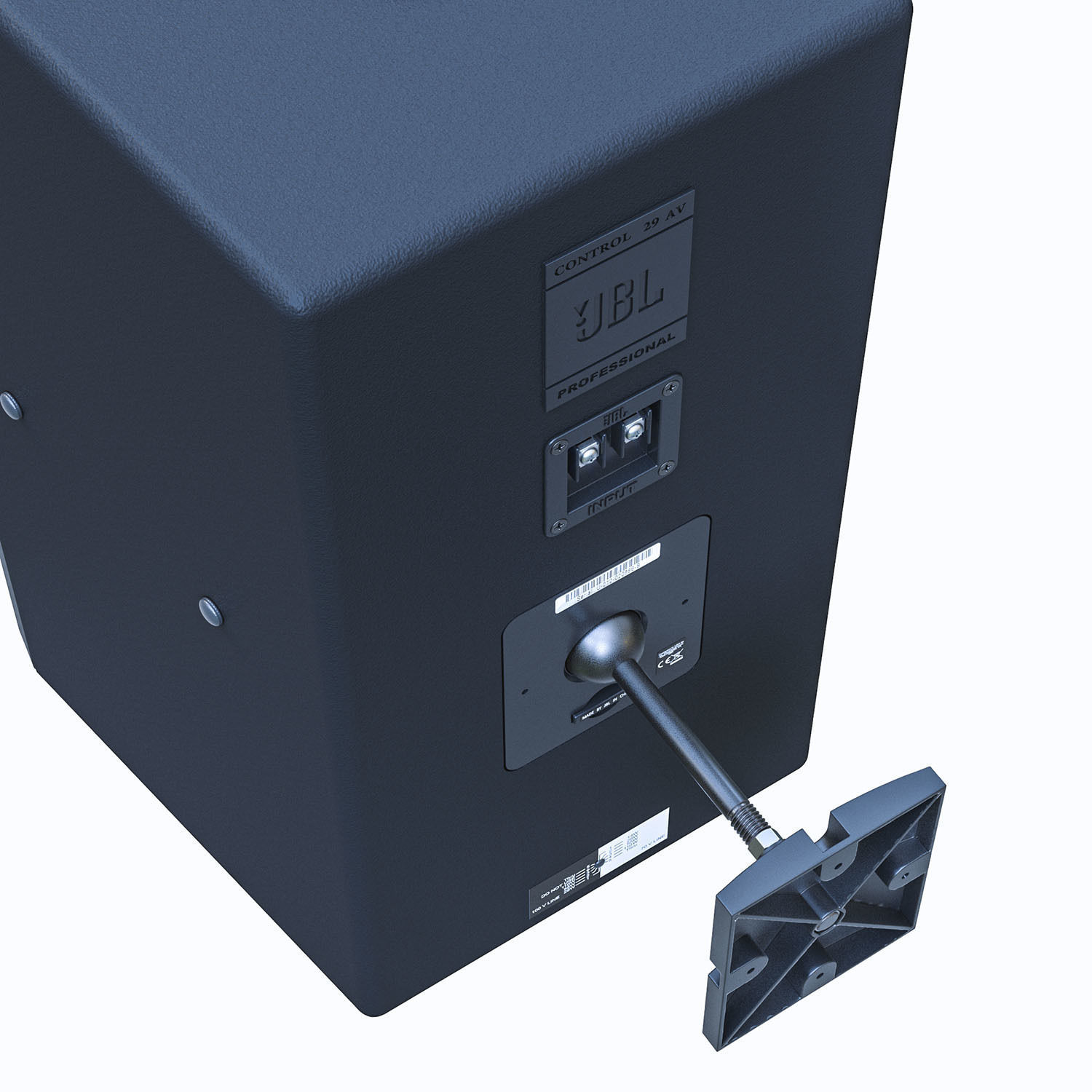 JBL Professional Loudspeakers 3D model_6