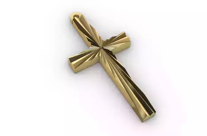 Gold cross 