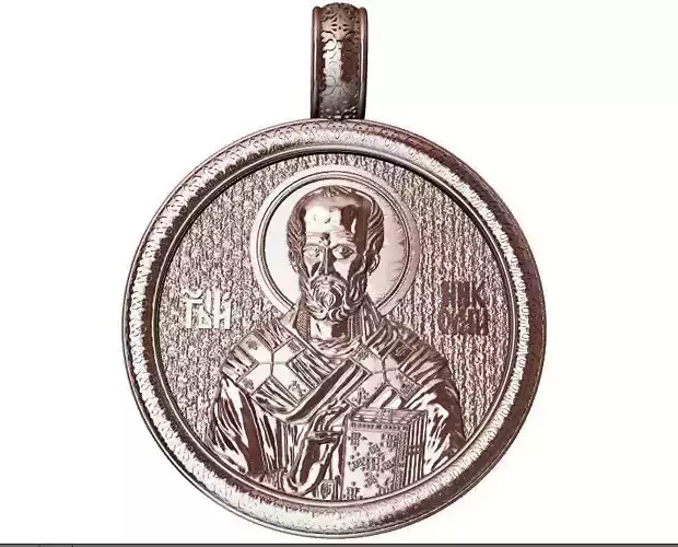 Saint Nicholas pendant