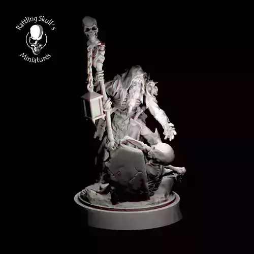 Necromancer 3D print model