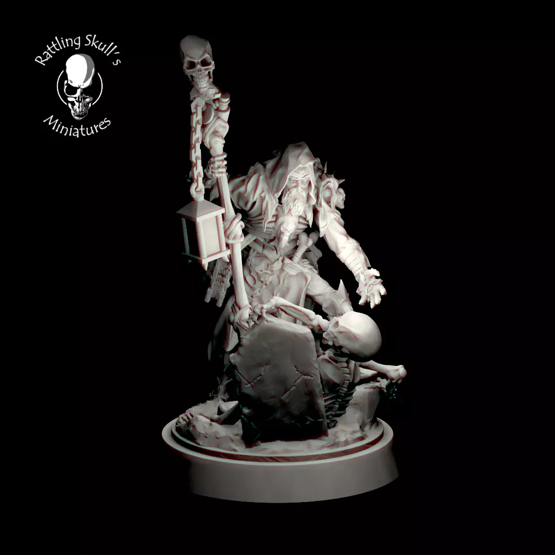 Necromancer 3D print model